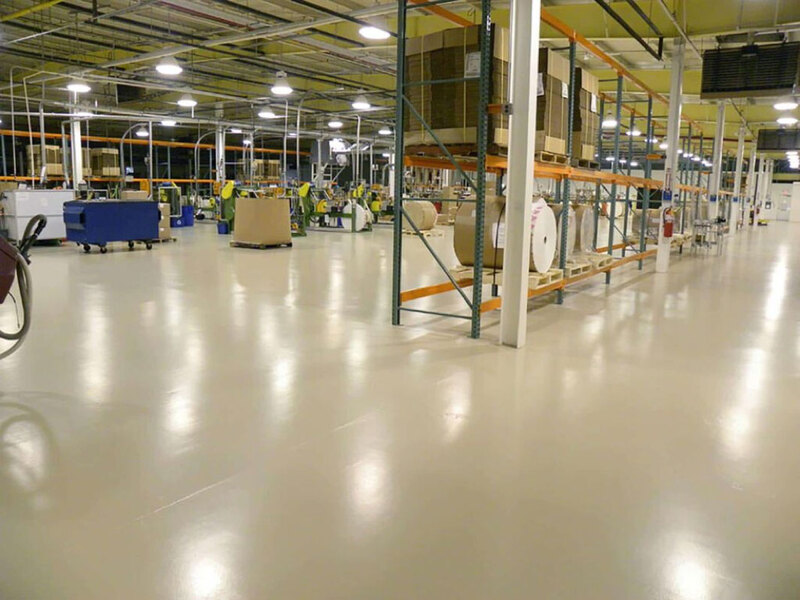 Warehouse Epoxy Flooring