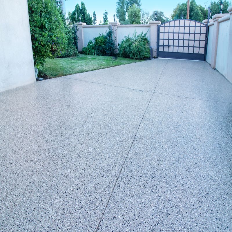 Driveway Concrete Coating