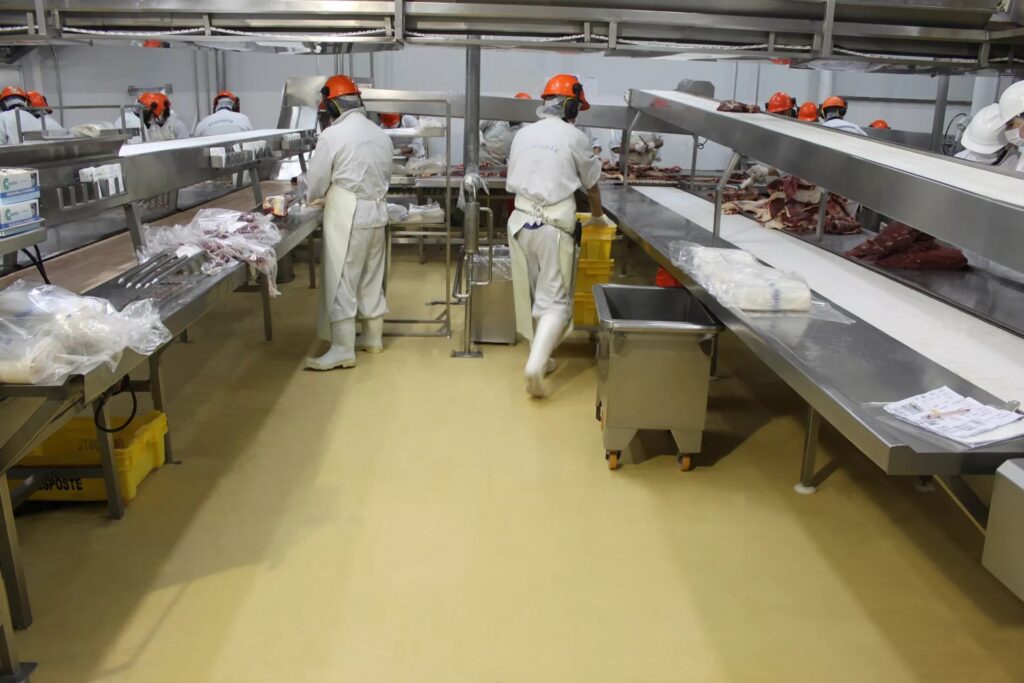 Food and Beverage Facility Epoxy Flooring