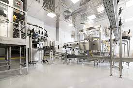 Metallic Epoxy Flooring for Factories